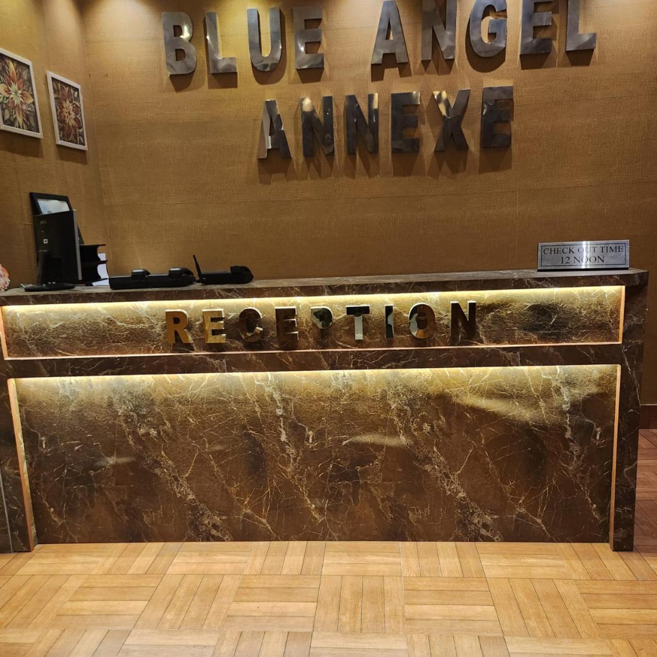 Blue Angel Guest House ชิลลอง ภายนอก รูปภาพ